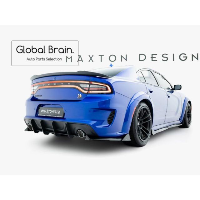 2019- ダッジ チャージャー SRT ワイドボディ リア センター ディフューザー フィン