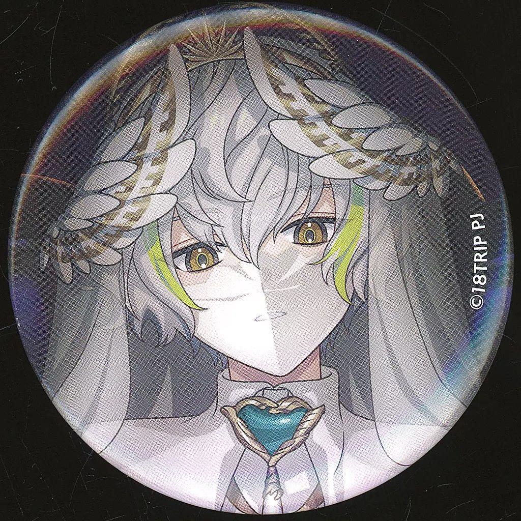 中古】バッジ・ピンズ 白光糖衣 「18TRIP キャラバッジコレクション