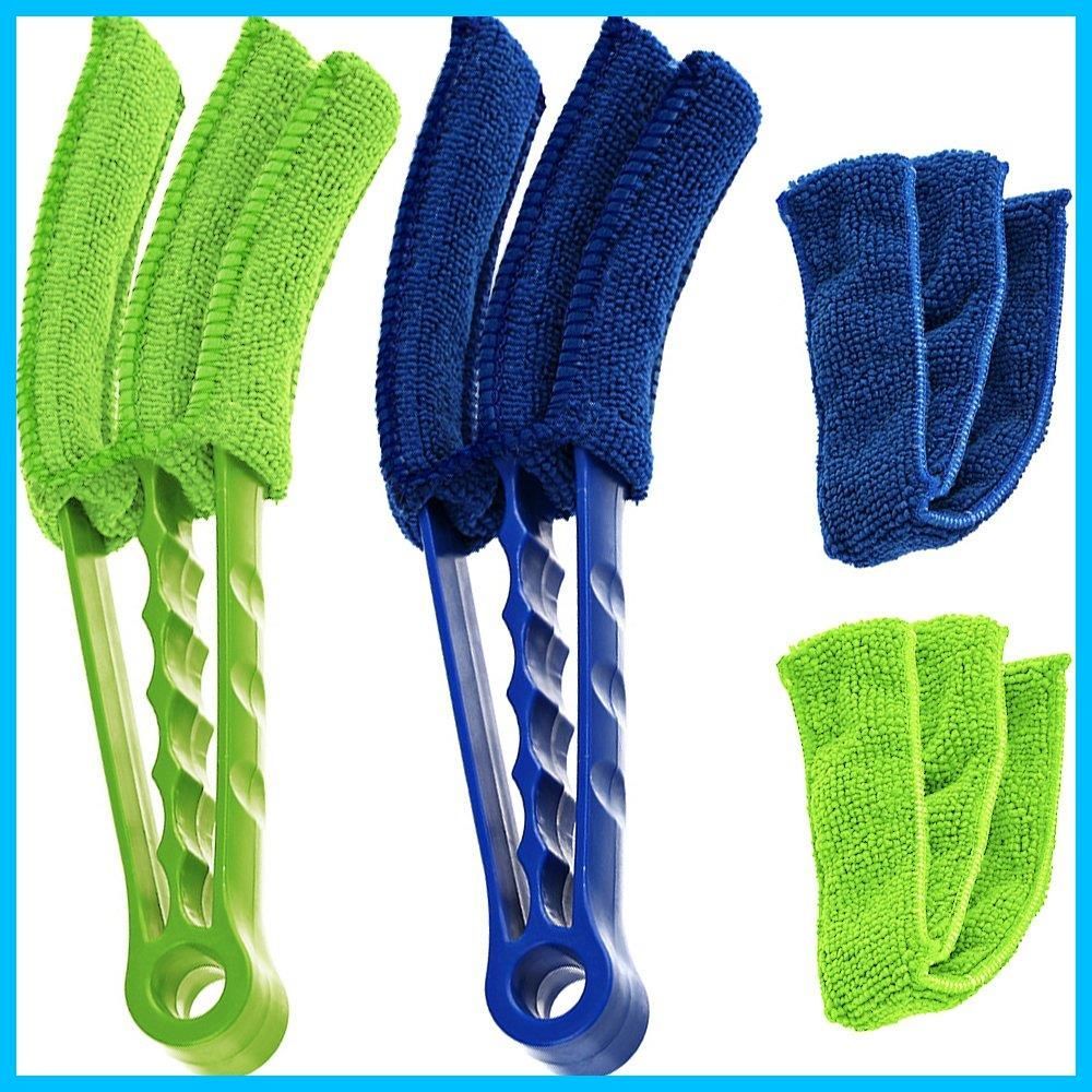 セール 2パック ブラインド クリーナー SENHAI カーエアーベント ホコリキャッチャー 用 キャッチャー ブラインドブラシ ブラシ