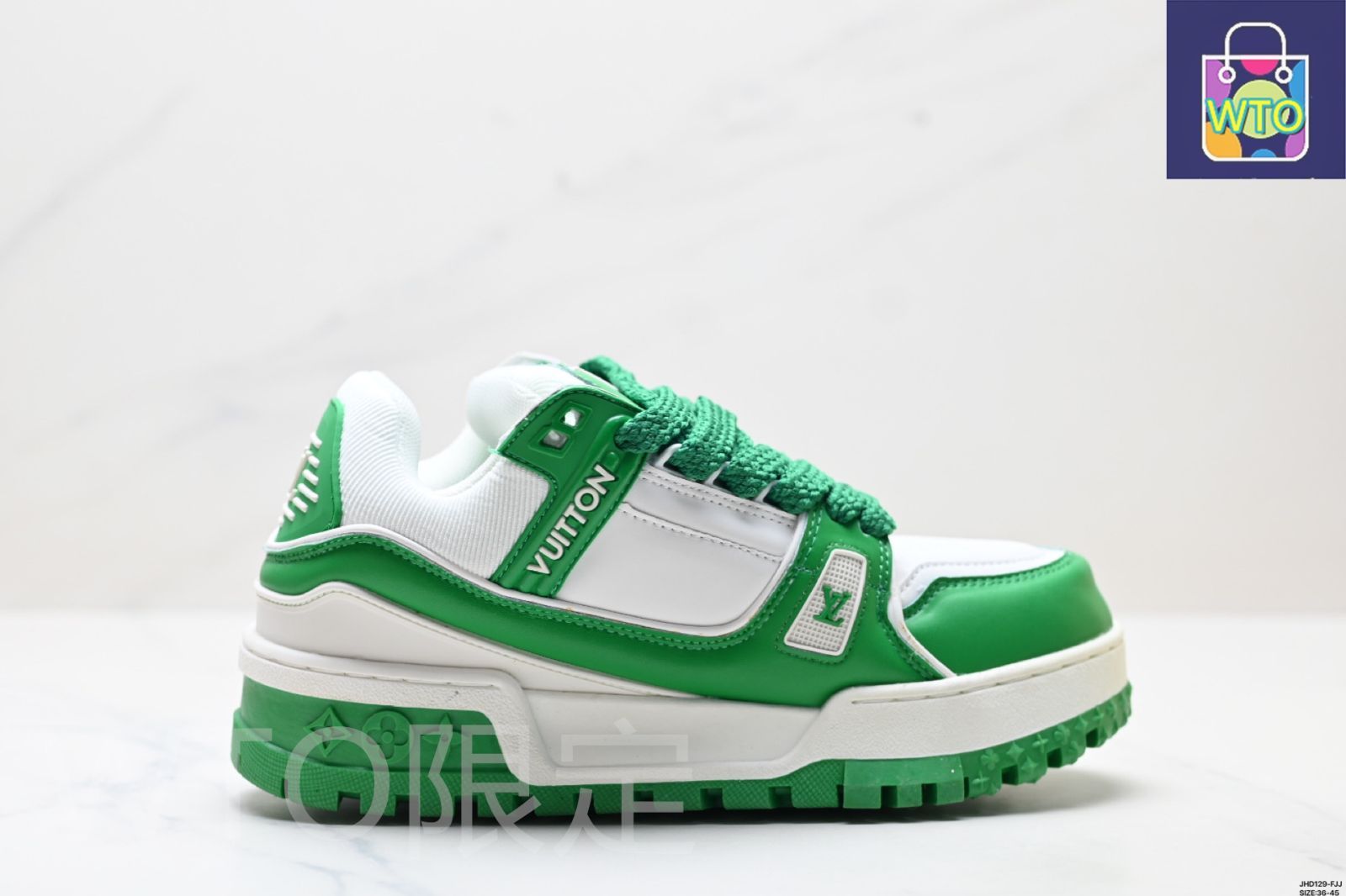 ルイ・ヴィトン（LV）Louis Vuitton Trainer Sneaker Low