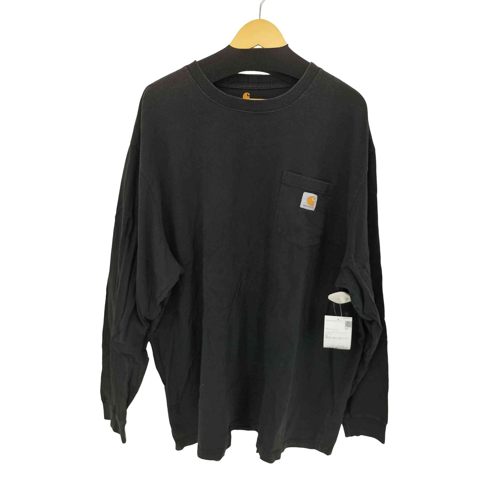 カーハート Carhartt ポケットL/S Tシャツ メンズ  3XL