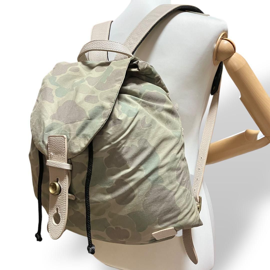 良品 1839 TOFF&LOADSTONE リュックサック エバーカーキ 迷彩