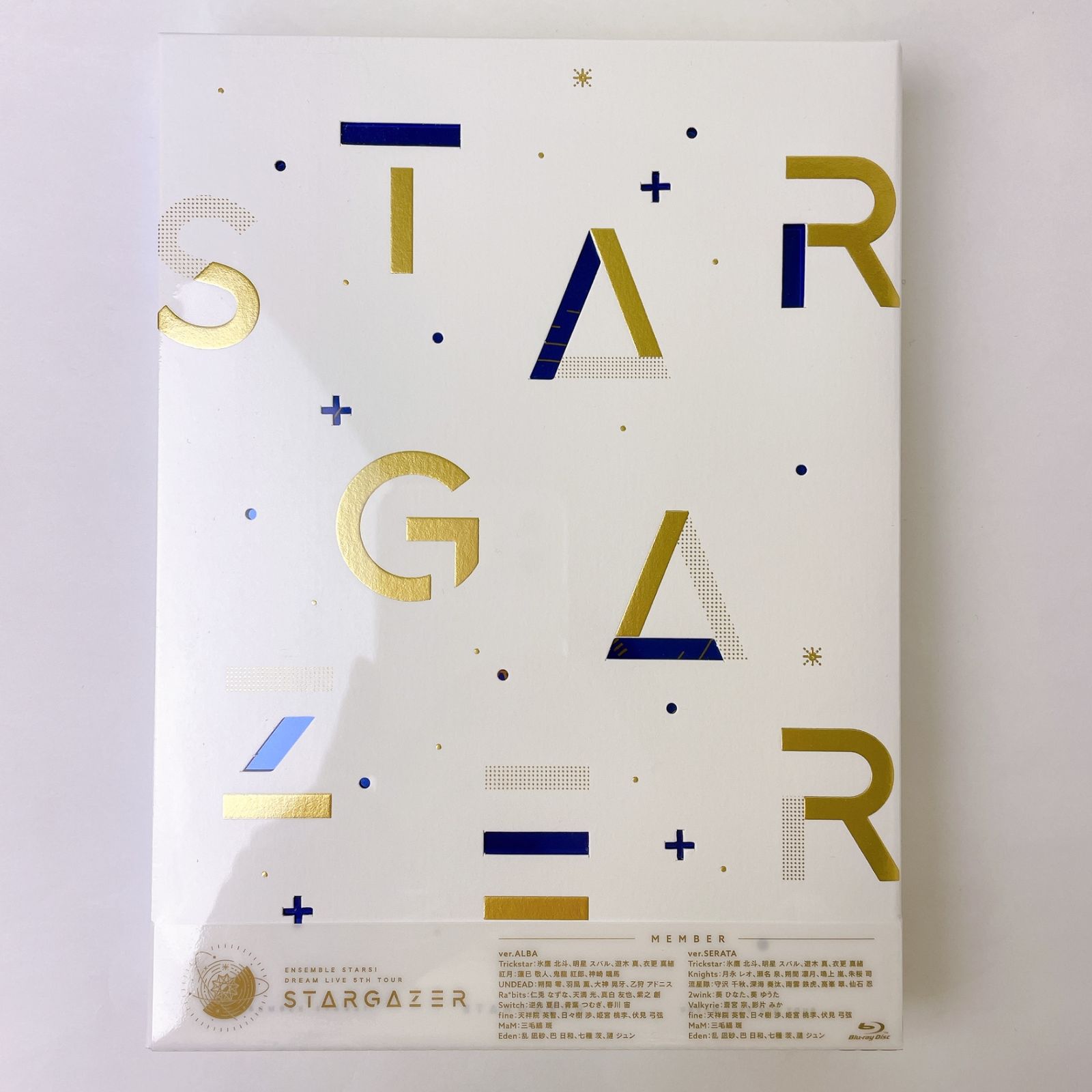 Blu-ray BOX】あんさんぶるスターズ! DREAM LIVE -5th Tour “Stargazer