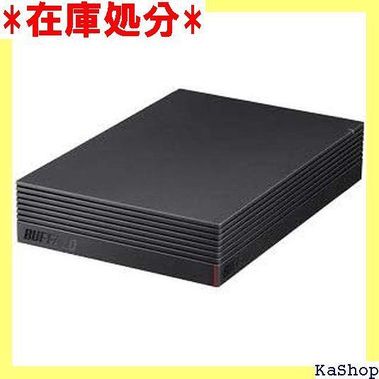バッファロー HD-EDS4.0U3-BA パソコン&テレビ録画用 外付けHDD 4TB 20