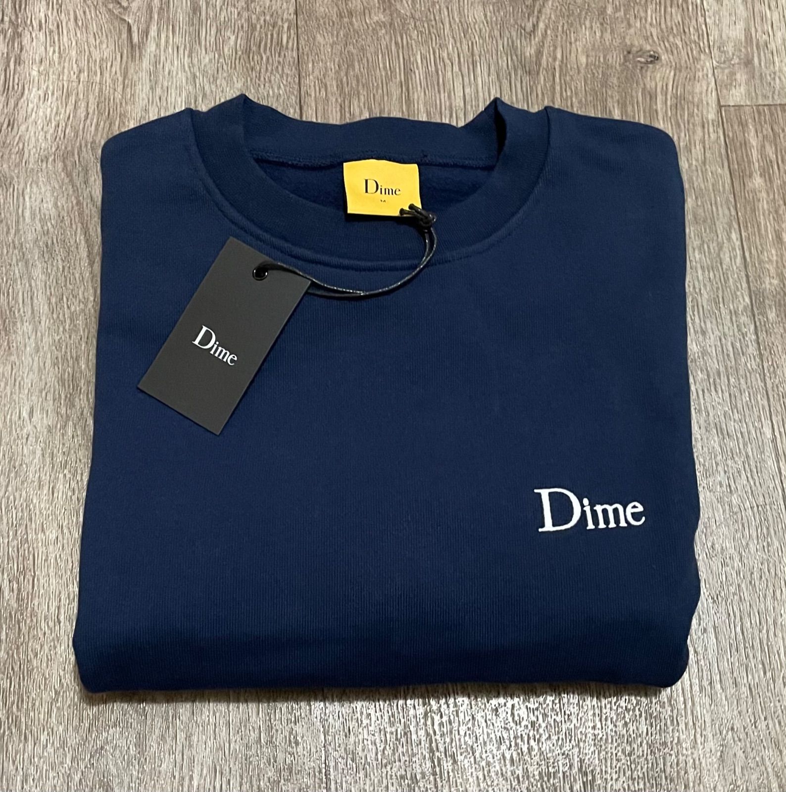 販売実績No.1 Dime point logo sweat shirt tdh-latinoamerica.de