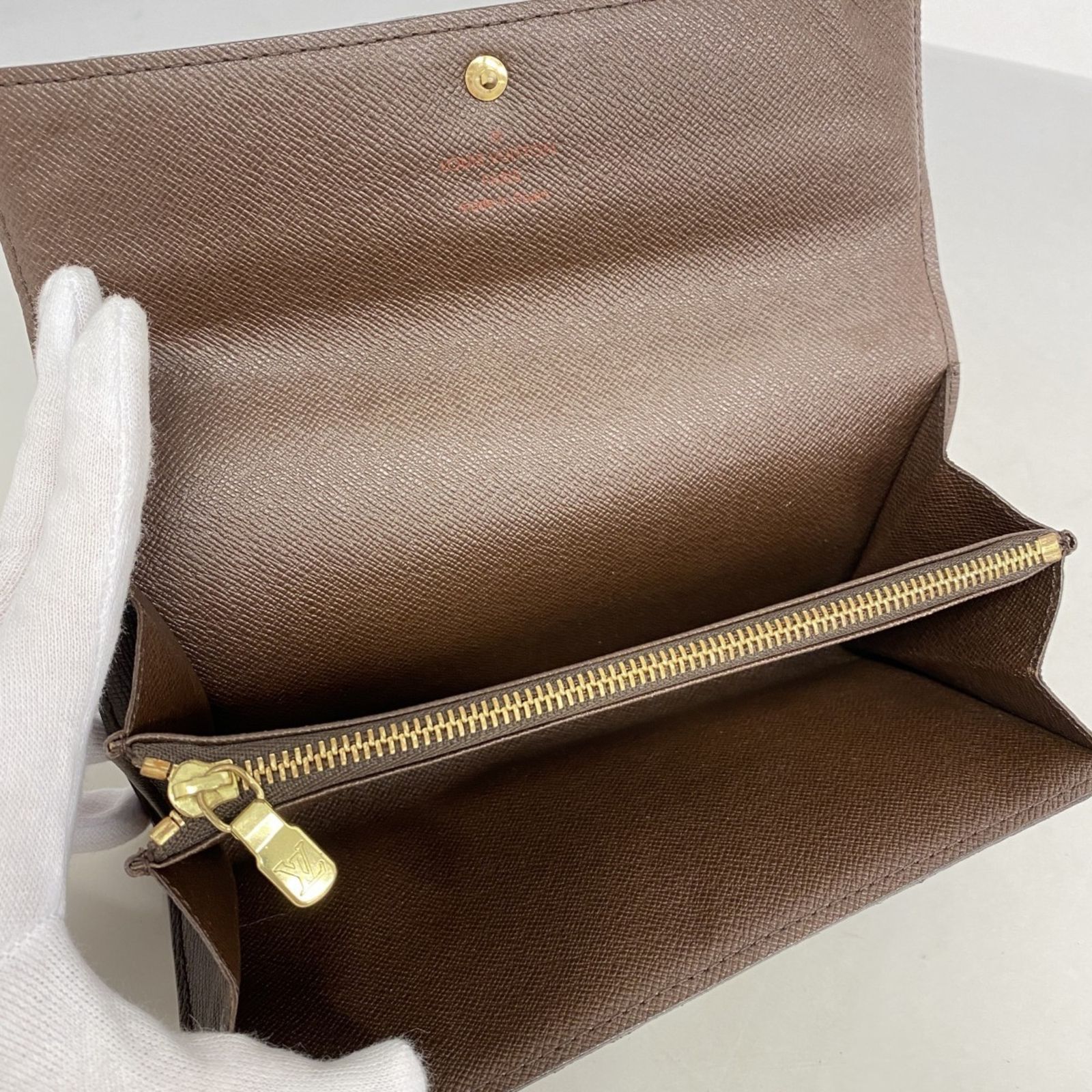 ルイ・ヴィトン(Louis Vuitton) ルイ・ヴィトン 長財布 ダミエ
