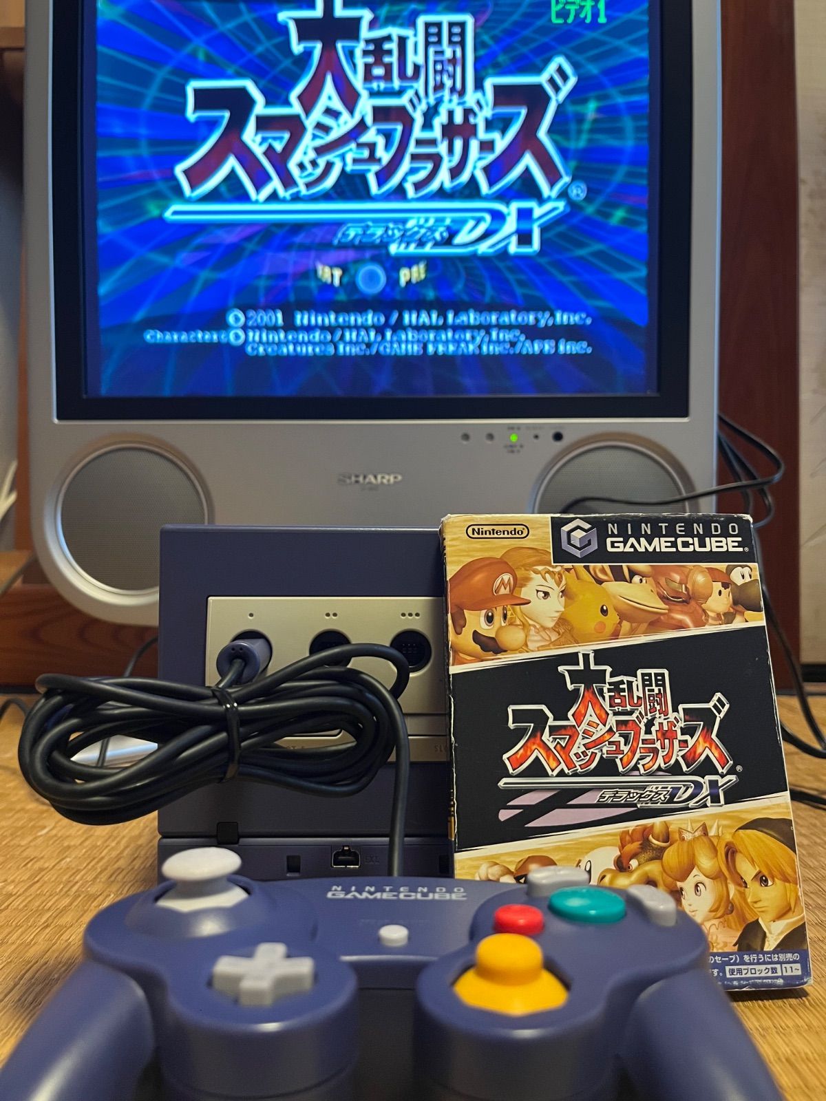 エンジョイプラスパック バイオレット ソフト2本 ニンテンドーゲームキューブ UP786_INFO