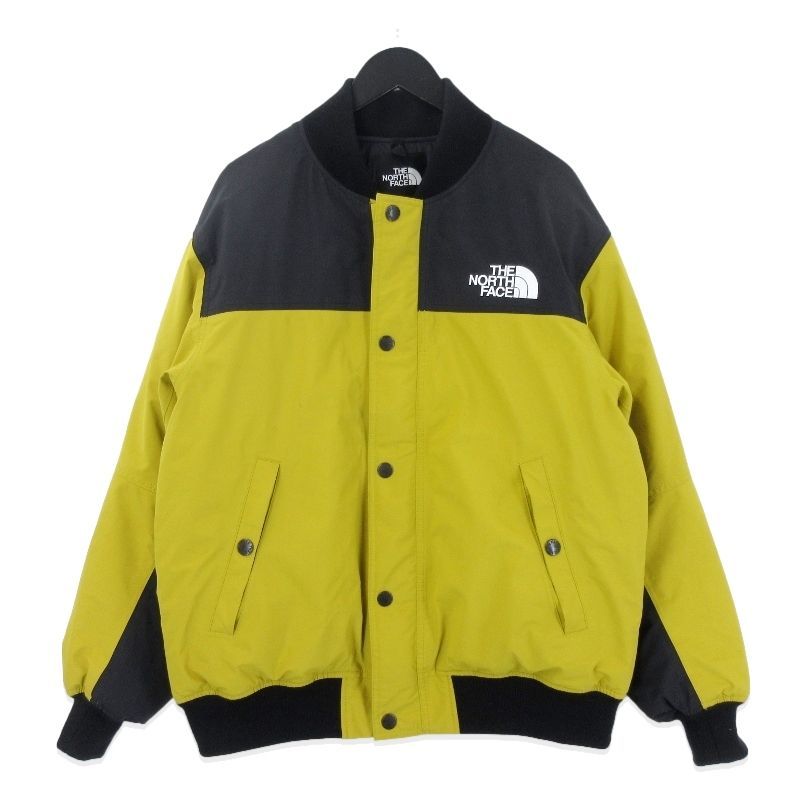 THE NORTH FACE ノースフェイス ダウンスタジアムジャケット ND92233R Down Stadium Jacket ミネラルゴールド  イエロー L20019229 - メルカリ