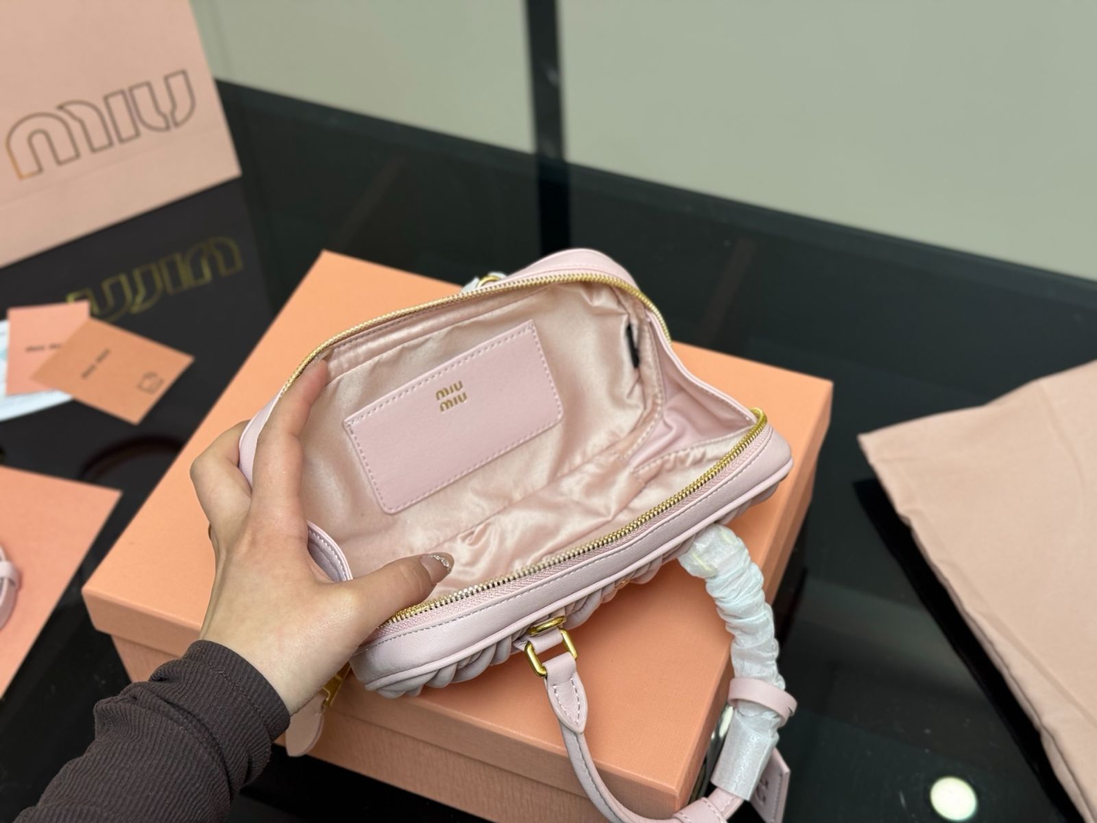 FOTTS FOTTS ボウリングバッグミニ Bowling Bag Mini FOTTS FOTTS ボウリングバッグミニ Bowling Bag Mini