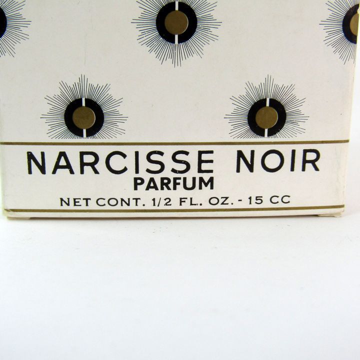 キャロン 香水 ナルシスノワール パルファム 希少 未開栓 未使用