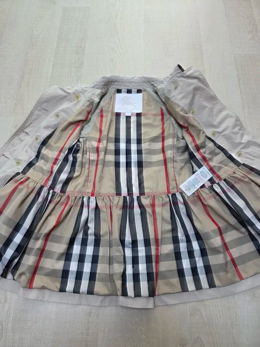 8Y Burberry Kids(バーバリーキッズ) ダブル ジャケット 【公式通販】