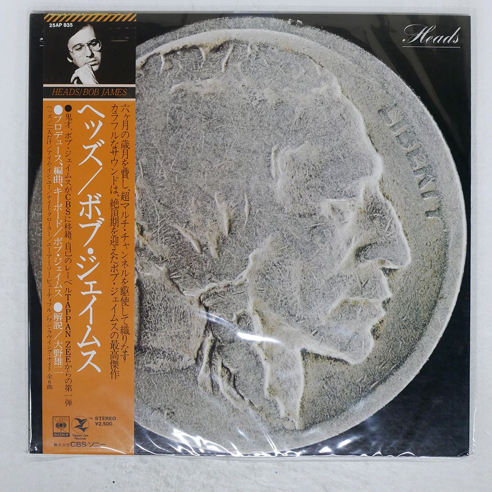 ジャズ CD Bob James Heads 32DP740 SONY /00110 61CPNRR0RTL._UF1000,1000_QL80_.jpg
