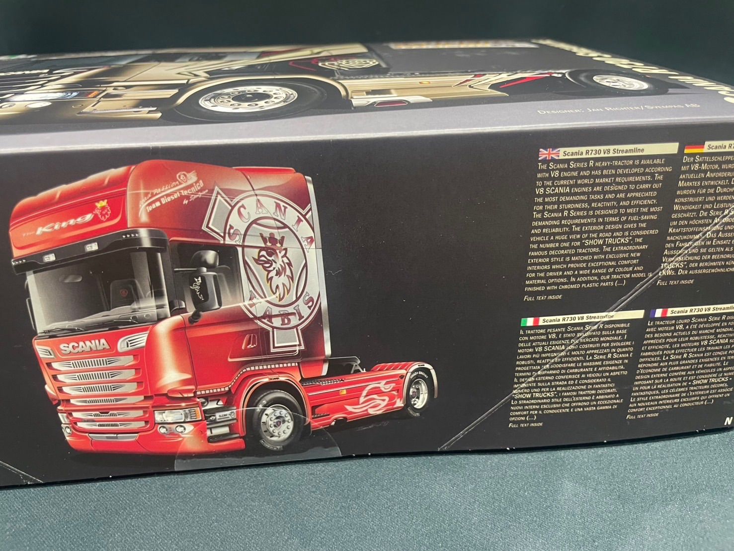 IT3930 1/24 スカニア R730 ストリームライン キメラ トラクターヘッド