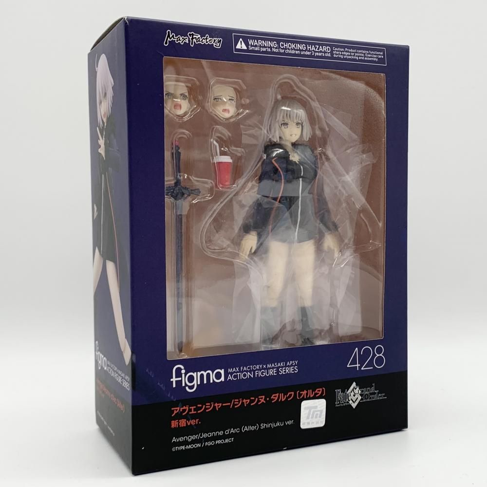 【未開封】figma ジャンヌオルタ　アベンジャー　新宿　FGO Amazon.co.jp: figma Fate/Grand Order アヴェンジャー/ジャンヌ