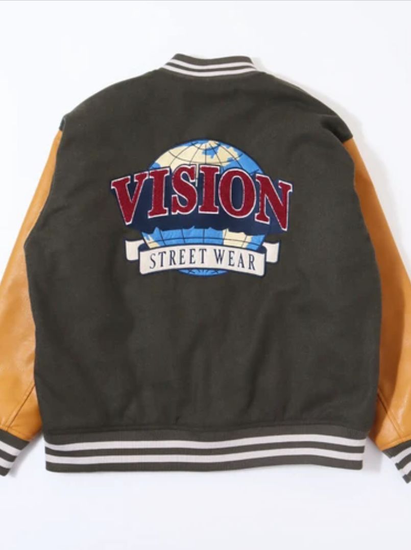 【VISION STREET WEAR】ビジョンサガラメルトンPUスタジャン