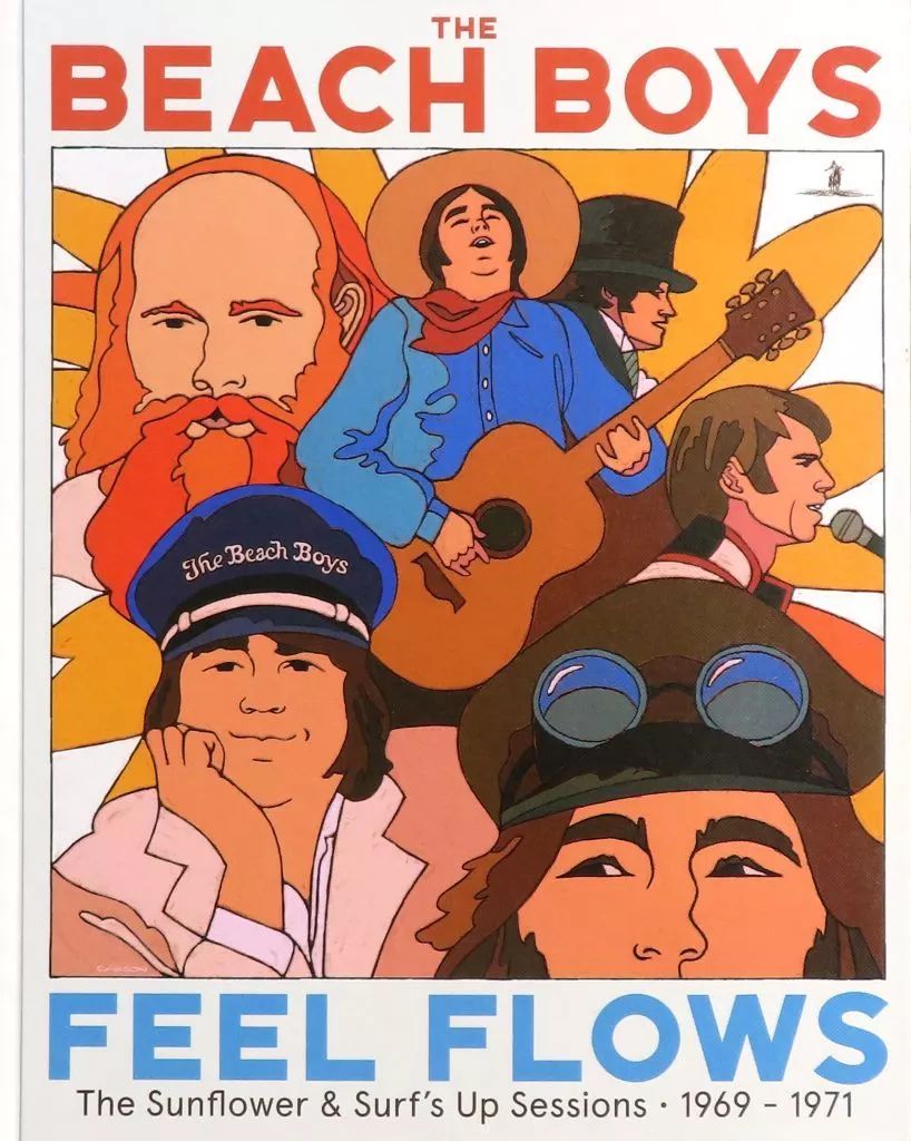 洋楽CD ビーチ ボーイズ | フィール フロウズ サンフラワー＆サーフズ アップ セッションズ1969-1971 完全生産 盤 SHM-CD