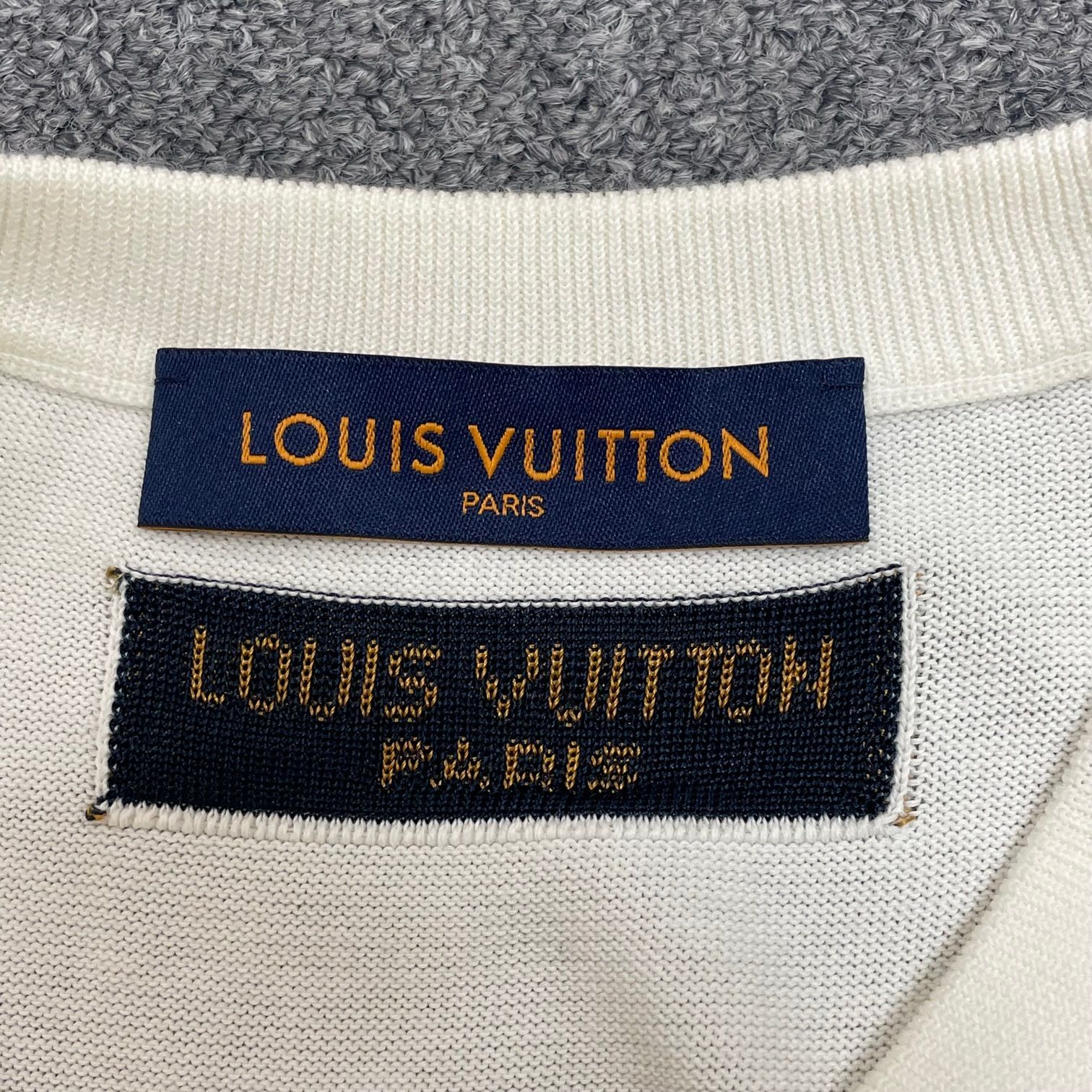 国内正規 LOUIS VUITTON 21AW エンドゴール LVクルーネック ニット T ...