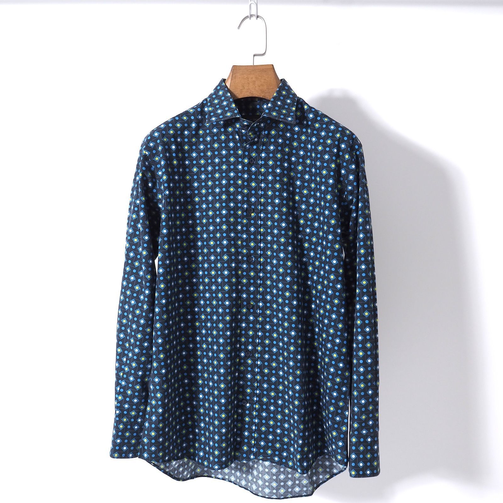 ETRO シャツ イタリア製 美品 エトロ ETRO シャツ ロングスリーブ 長袖