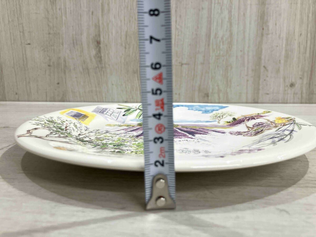プレート21.8cm4枚セット ジアン GIEN プロヴァンス Provence