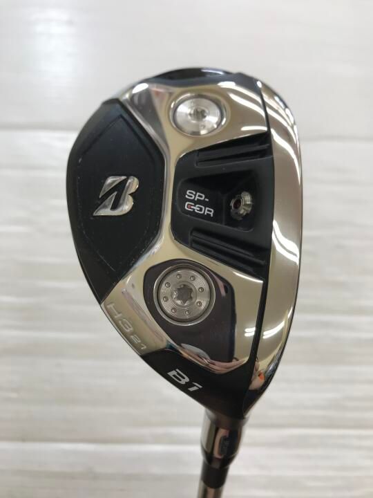 B1ST HY 21 S VENTUS BS6h ユーティリティ ブリヂストン 最短