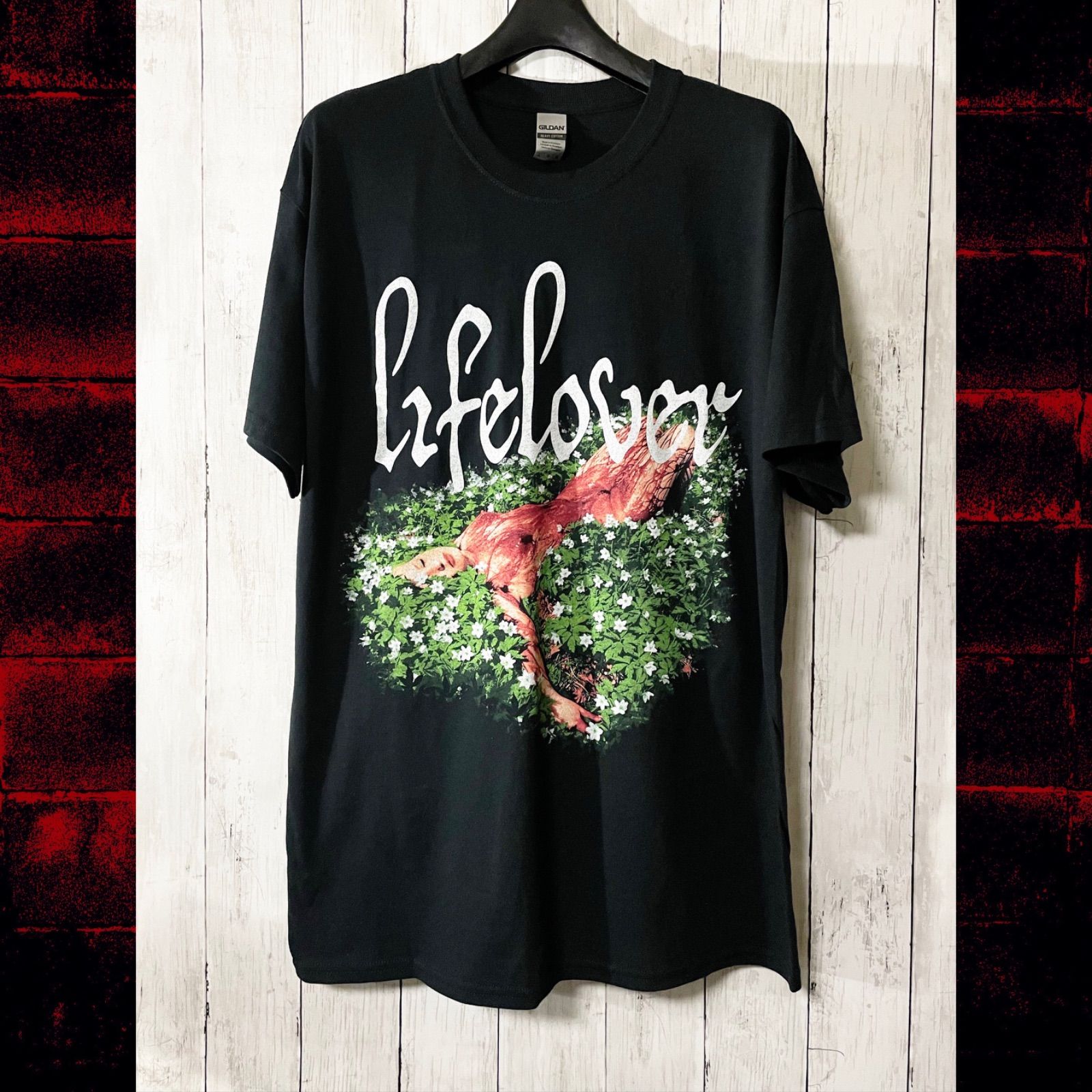 バンド Tシャツ】Lifelover ライフラヴァー ブラックメタル デプレ 