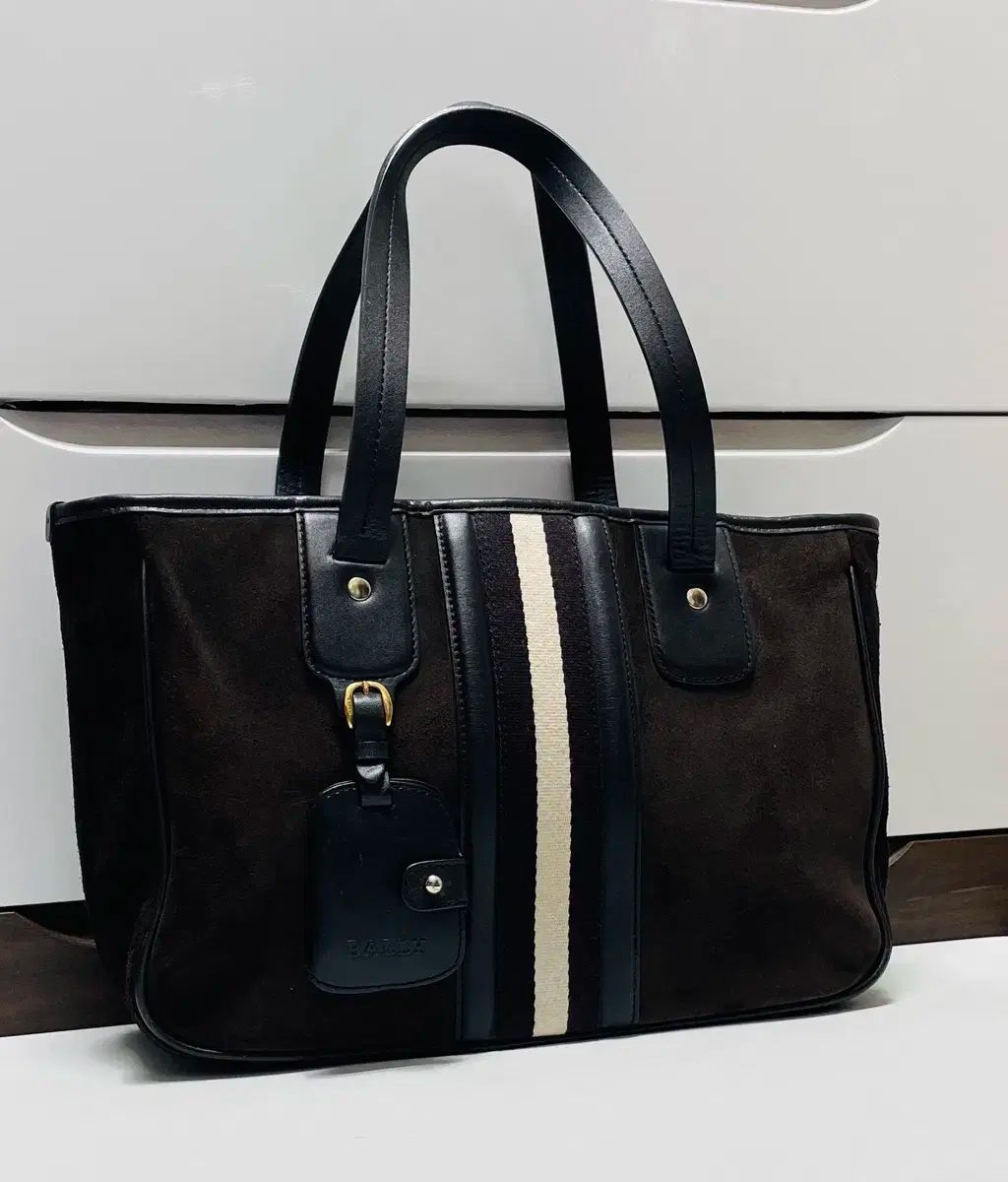 バリー●BALLY●トートバッグ●スエード●未使用品 BALLY(バリー) スエード トートバッグ - メルカリ