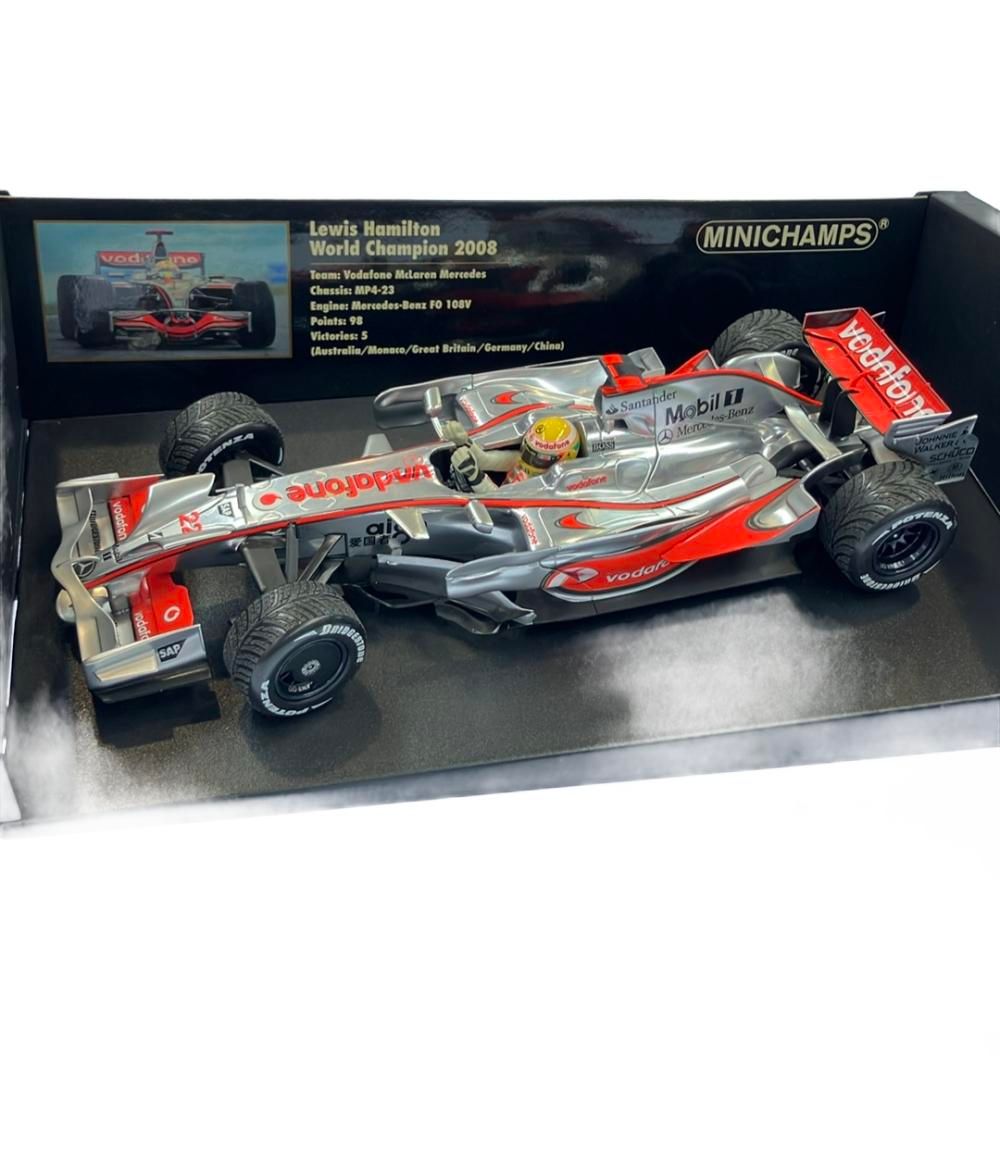 【値下げ！】Paul's model art 1/18マクラーレンMP4/8 値下げ！】Paul's model art 1/18マクラーレンMP4/8 訳あり Pauls