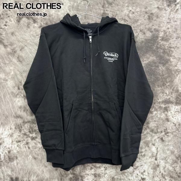 DEVILOCK/デビロック DAIMLER ZIP HOODIE/ダイムラー ロゴ