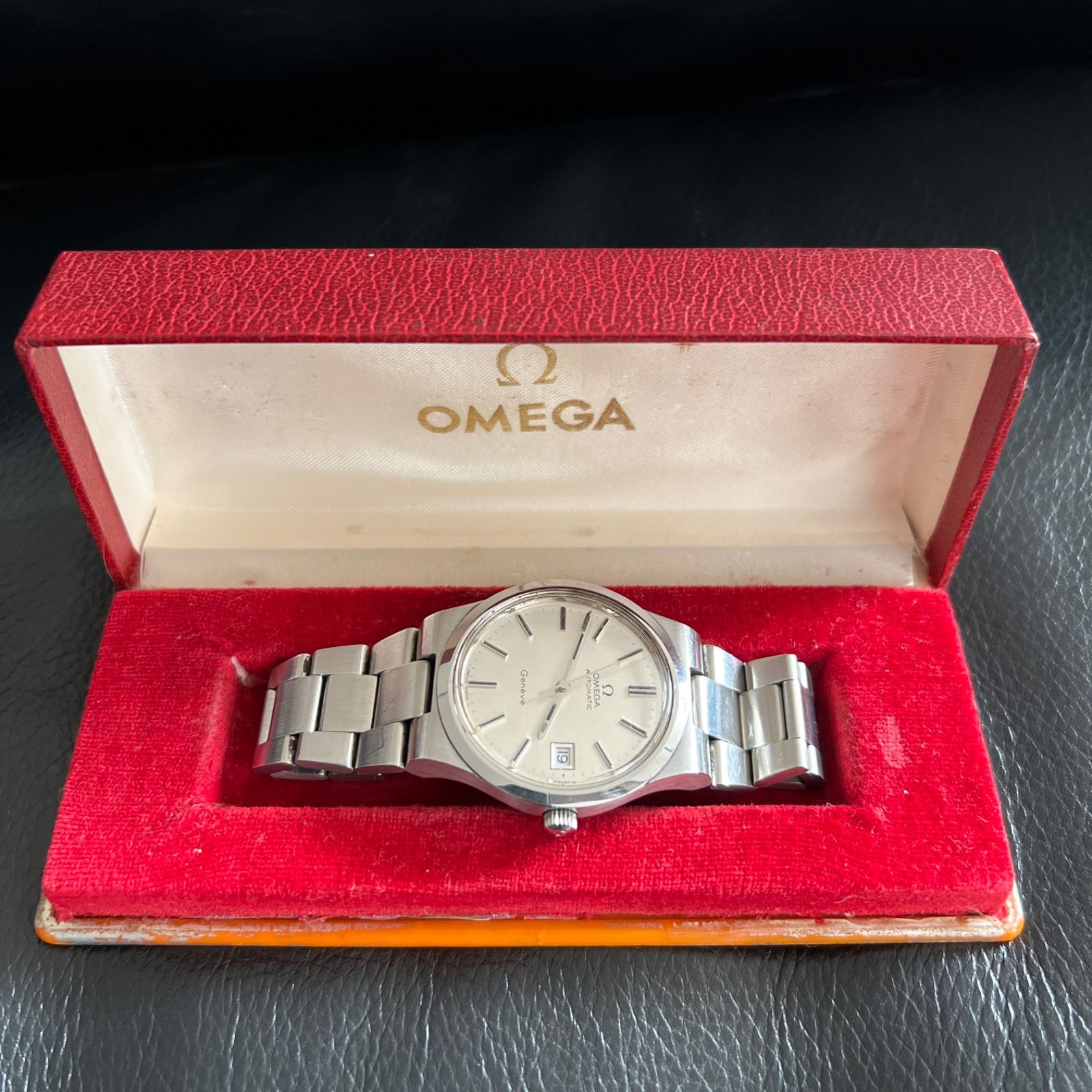 オメガ・OMEGA・ジュネーブ・オートマチック・Geneve・70年代 - メルカリ
