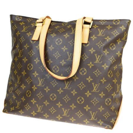 【中古】 中美品 ルイヴィトン LOUIS VUITTON カバ メゾ ショルダーバッグ トート モノグラム レザー M51151 16MA443