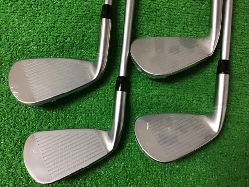 ミズノ JPX 200X 4S アイアンセット IR MFUSION i 2020 フレックスR メンズ 男性用 右利き 右用 Aランク ゴルフクラブ