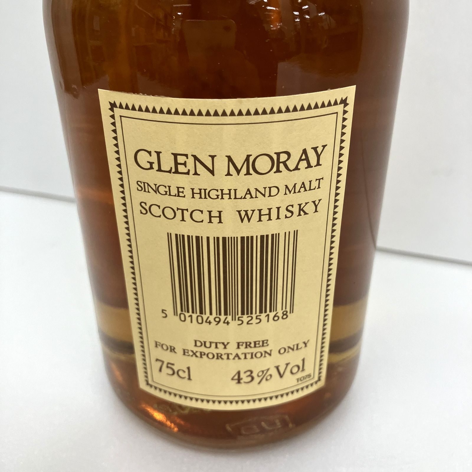 GLEN MORAY グレンマレイ 12年 旧ラベル 750ml 43% 未開栓】GLEN MORAY グレンマレイ 12年 旧ラベル 750ml - メルカリ
