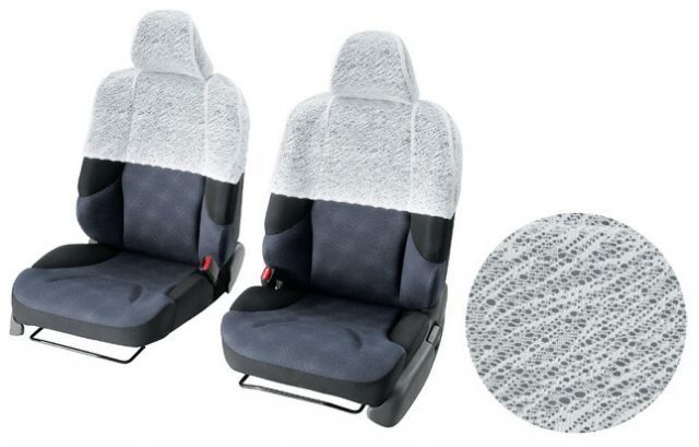 HONDA ホンダ FIT フィット ホンダ純正 シートカバー（ハーフタイプ/フロントリアセット）【 2012.05～次モデル】
