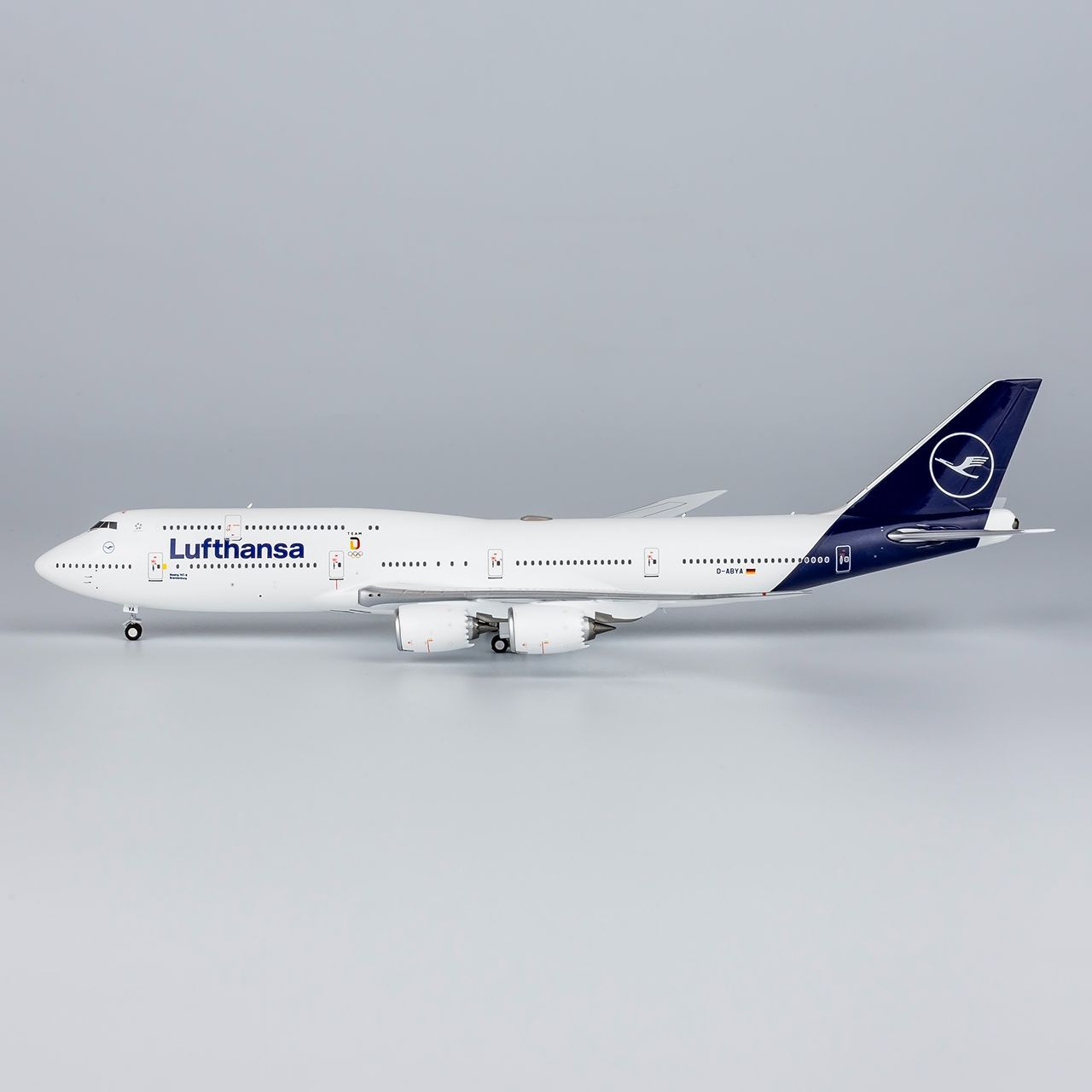 NGmodel ルフトハンザ 747-8i D-ABYA 1/400 78033 - メルカリ