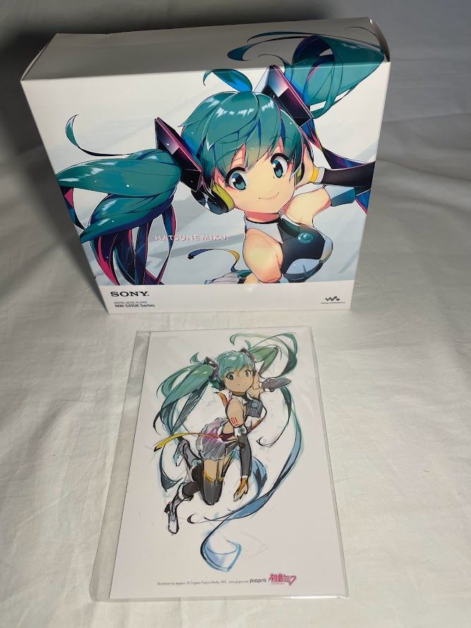 新品 ソニー ウォークマン®Sシリーズ 『初音ミク』モデル 2019