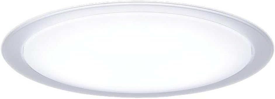 パナソニック(Panasonic) SLIM FLAT シーリングライト 調光調色(昼光色～電球色) ～20畳用 クリア枠 LGC81121
