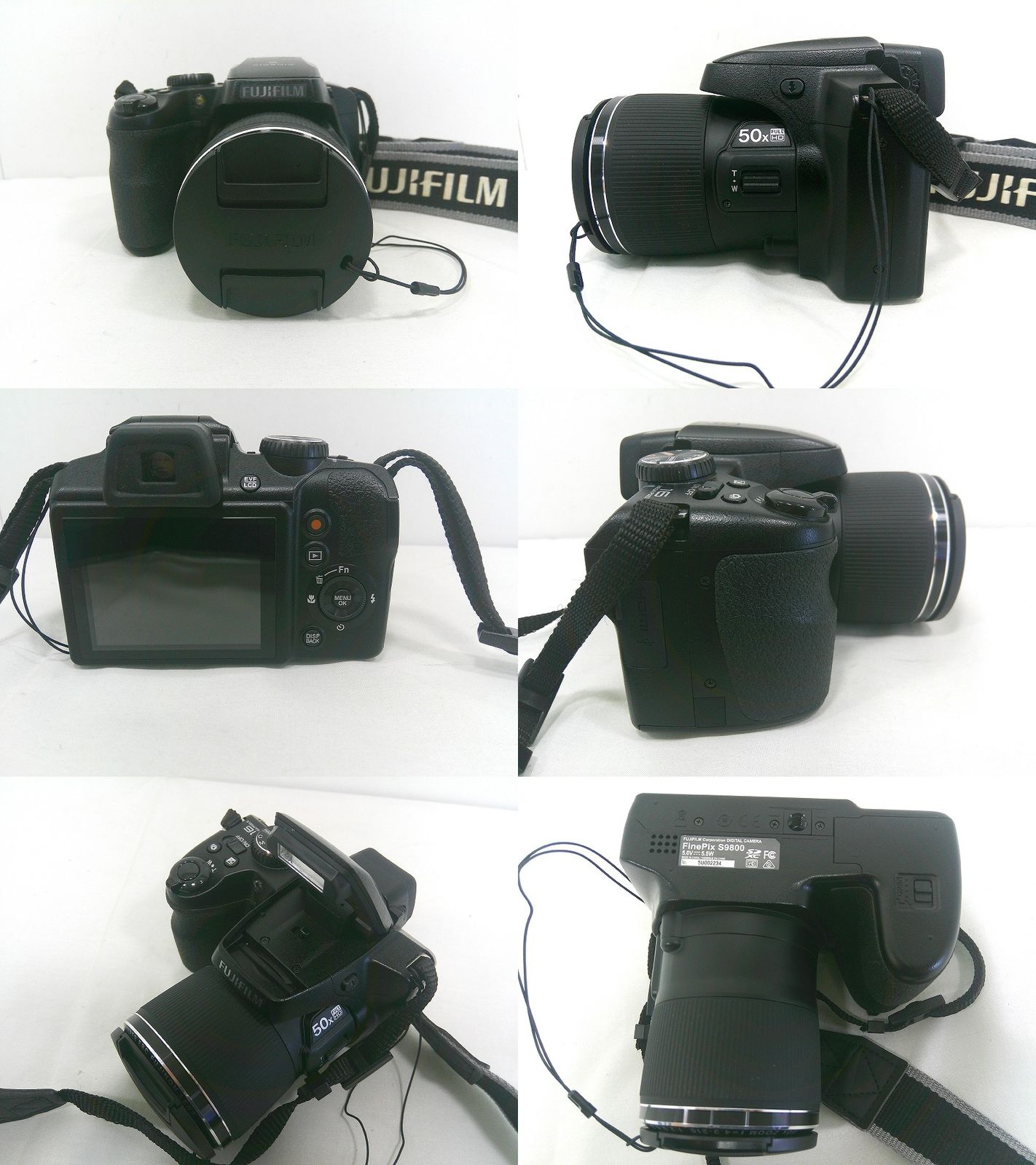 Fujifilm FinePix S9800 デジタルカメラ【単3電池式】 Amazon.com : Fujifilm FinePix S9800 Digital Camera with 3.0