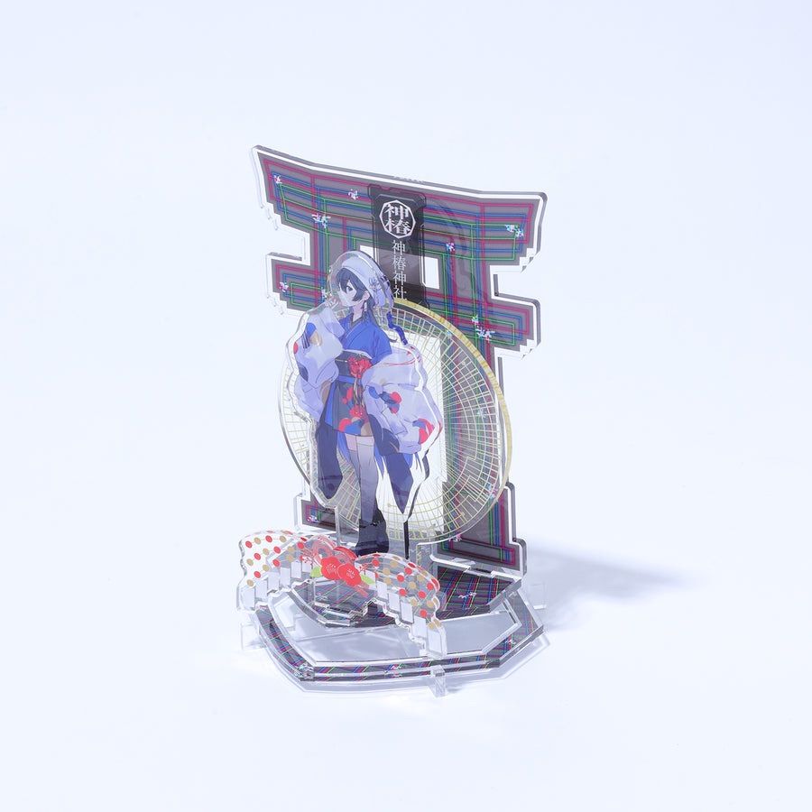 未開封品】V.W.P 振袖立体アクリルスタンド 幸祜