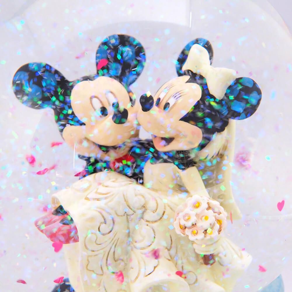 ミッキー ミニー フィギュア スノードーム セット ミッキー ミニー フィギュア スノードーム セット ディズニー