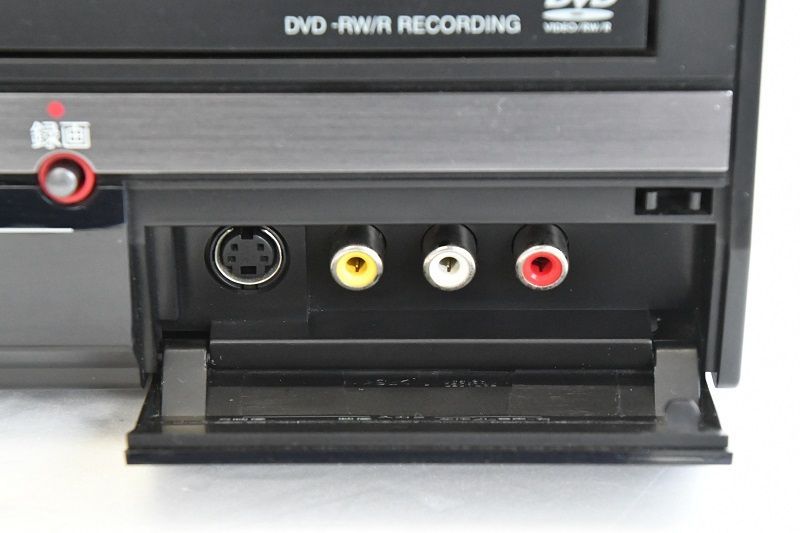 vhs dvd 一体型 レコーダー TOSHIBA D-VR8K【中古】 - メルカリ