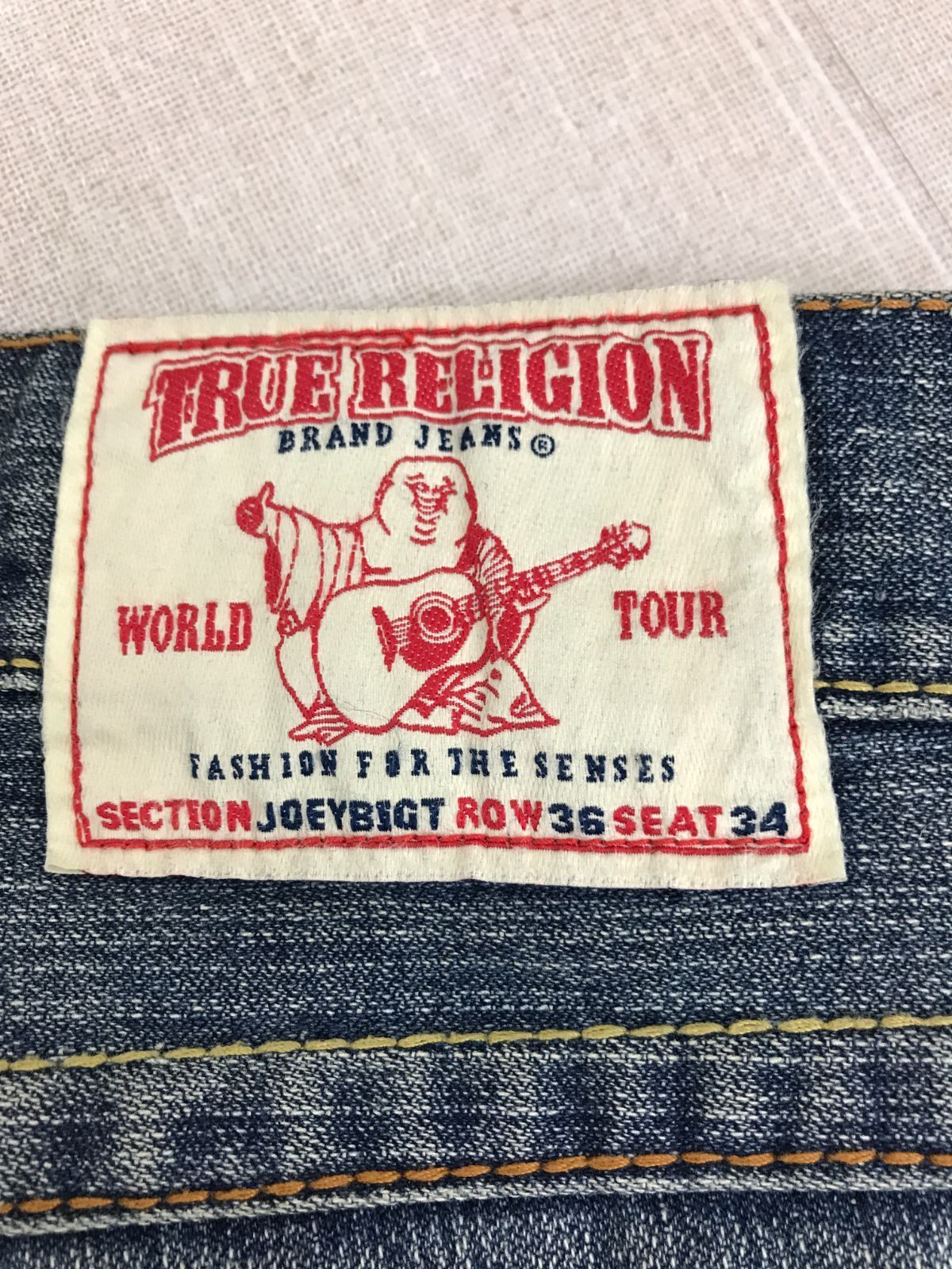 ◇TRUE RELIGION JOEY BIG T トゥルーレリジョン (RE0105