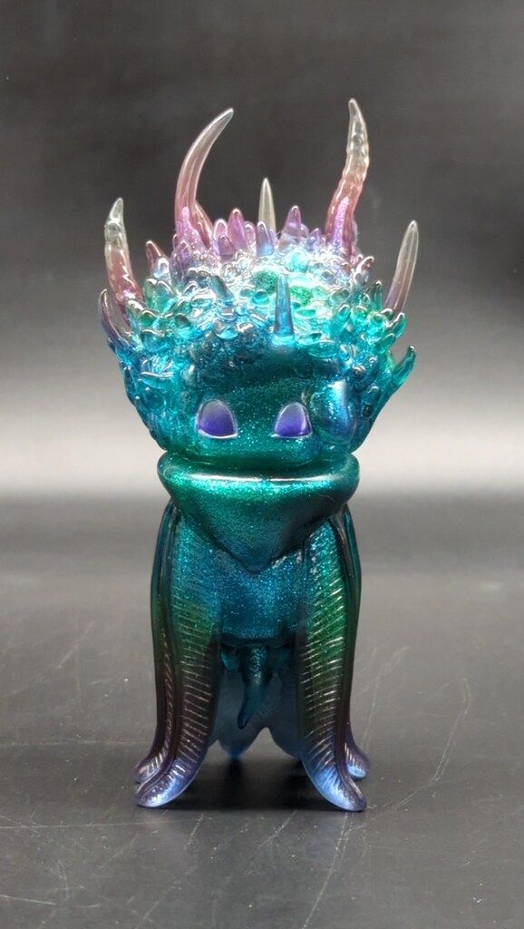 えびねこ よろず雑貨えびねこ屋ソフビ GENIE