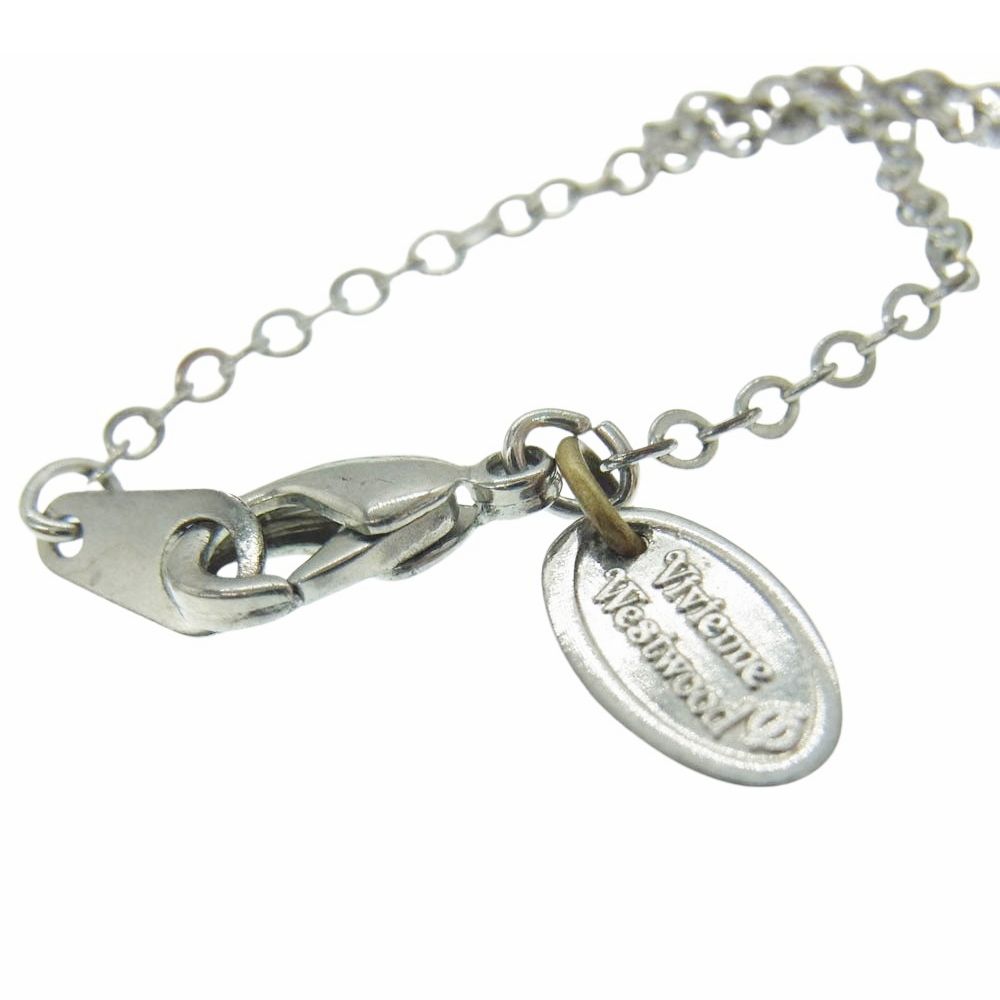 Vivienne Westwood ヴィヴィアンウエストウッド プレート ネックレス