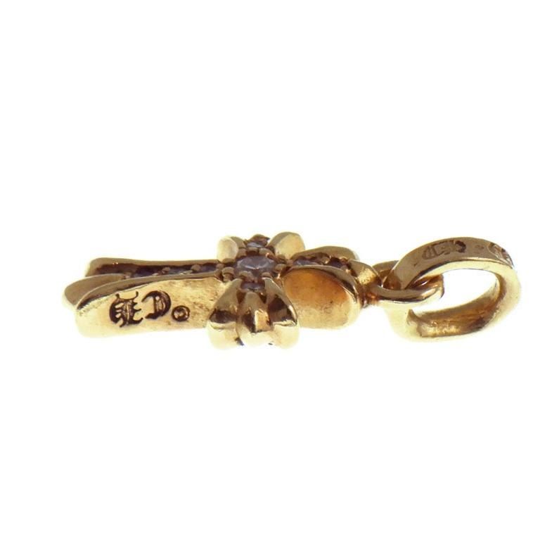 クロムハーツ CHROME HEARTS 【 22K CRS BBYFAT P/DMND