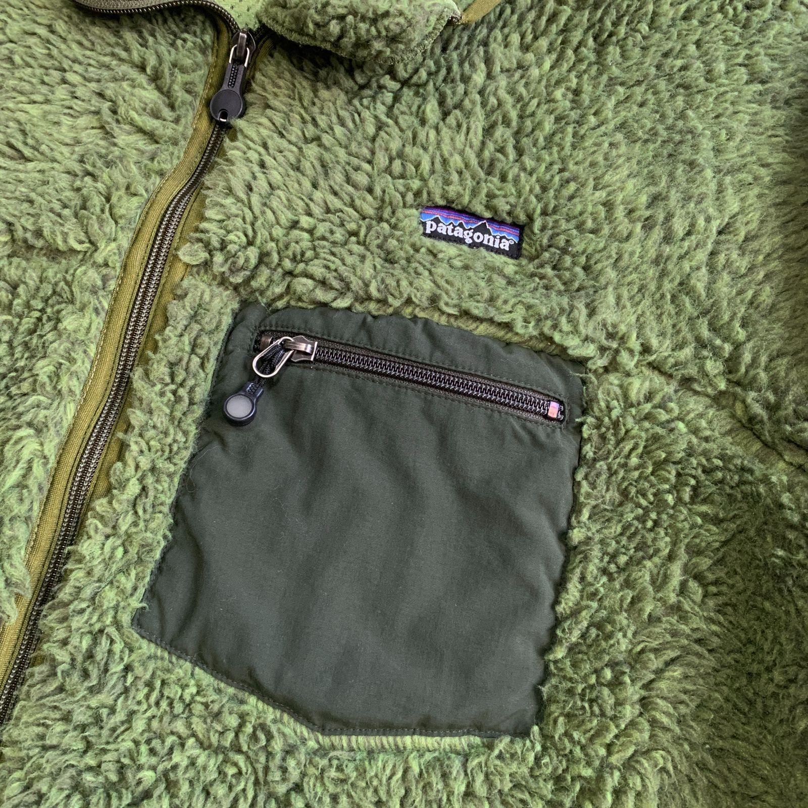 00s パタゴニア patagonia Patagonia Classic Retro Cardigan 2004年 