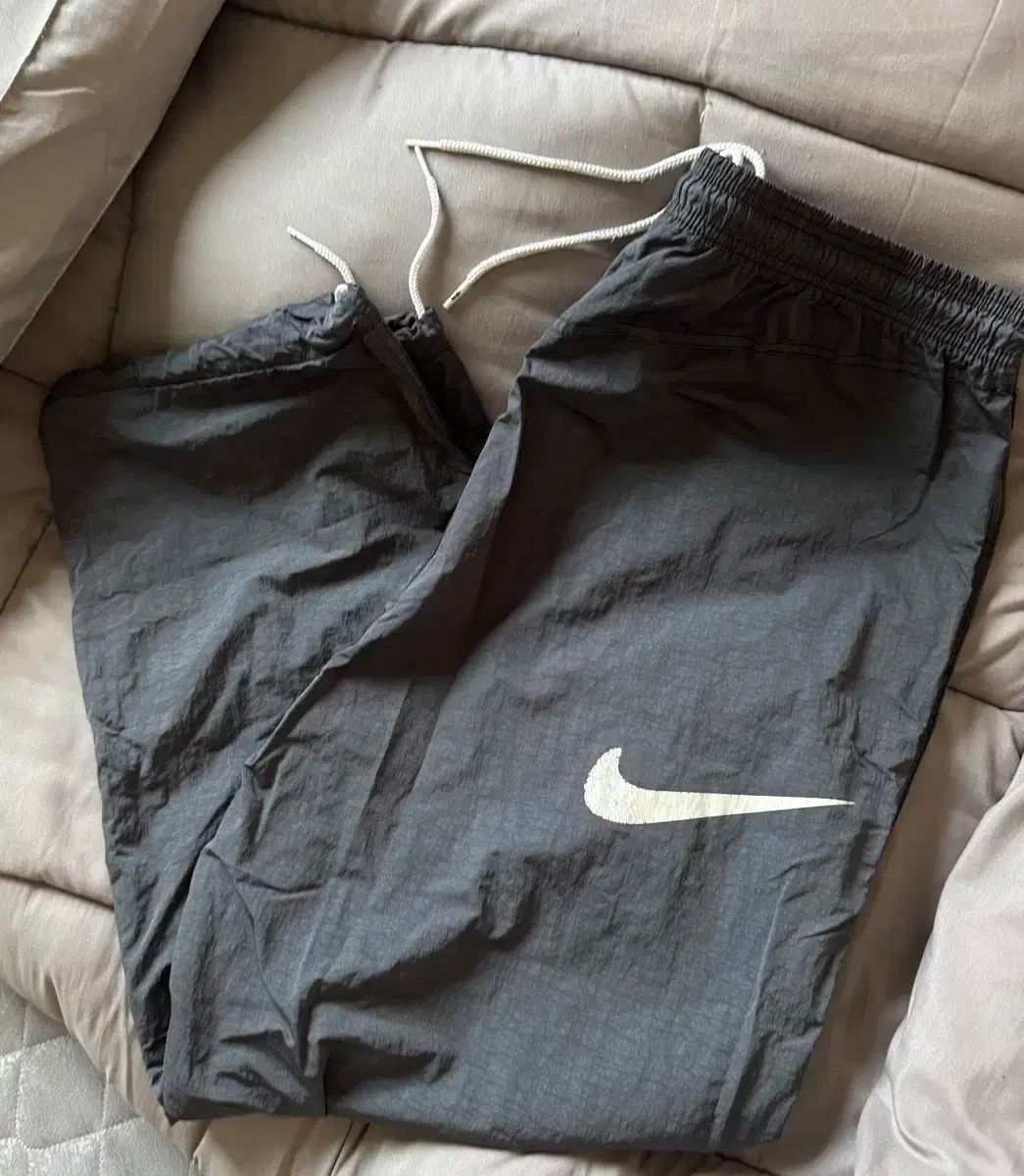 nike stussy beach pants off noir l size nike stussy beach pants