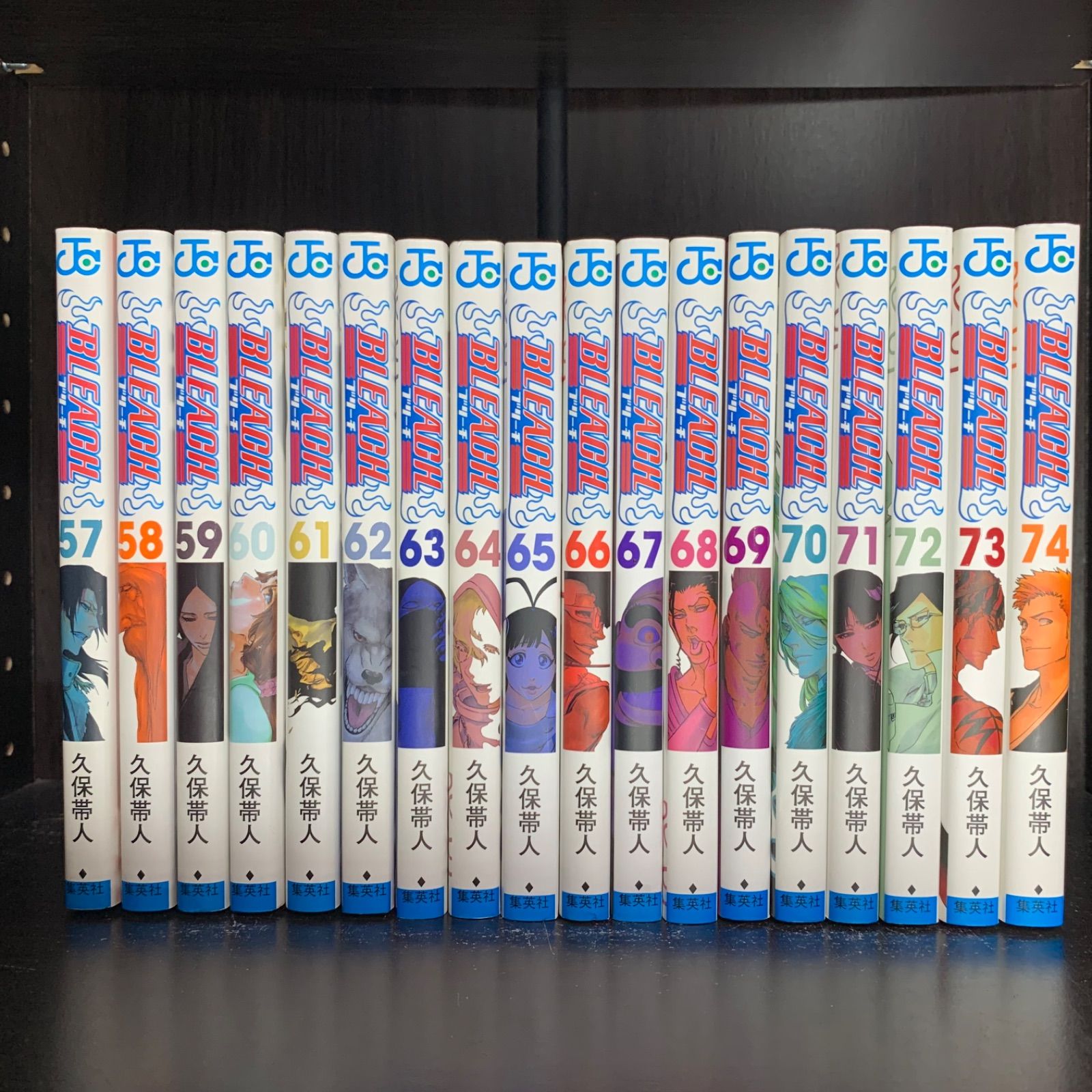 ブリーチ BLEACH 1-74巻 全巻セット 少年漫画まとめ売り