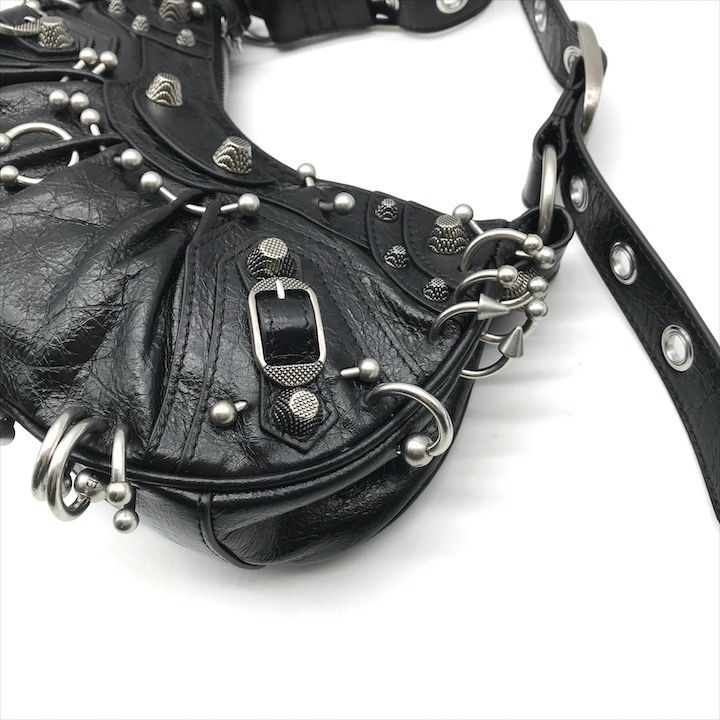 展示品 BALENCIAGA バレンシアガ カゴール XS ショルダー バッグ
