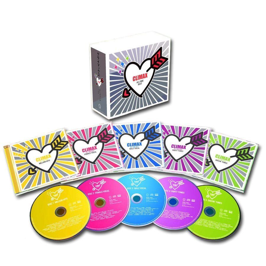 セール中 未開封・新品商品 クライマックス・オールタイム・ベスト CD5枚組 送料込み 未開封・新品商品 クライマックス・オールタイム