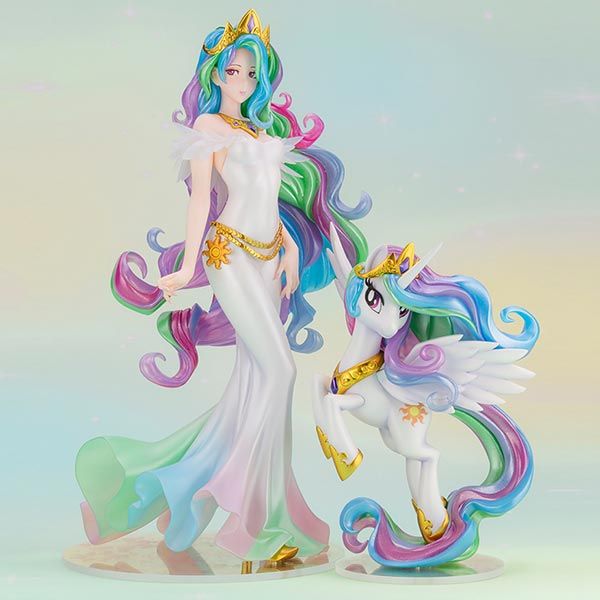 マイリトルポニー プリンセスセレスティア フィギュア SV298 1/7 MY LITTLE PONY美少女 プリンセスセレスティア【SV298